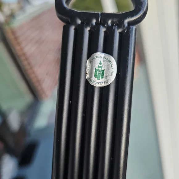 PartyLite Black Metal Wall Candle Sconces - Set of 2 - Picture 3 of 3